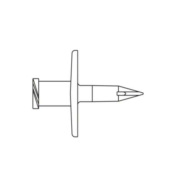 Pin Dispensing Mini-Spike Needleless Non-Vented Spike Luer Lock Connector 100/Ca